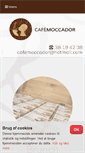 Mobile Screenshot of cafemoccador.com