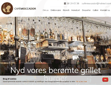 Tablet Screenshot of cafemoccador.com